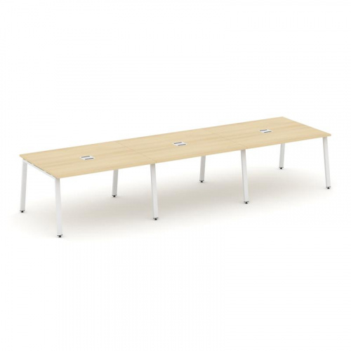 Style Project Стол переговорный SN-6A.SPRG-052 Дуб Наварра/Металл Антрацит 3540*1180*750 фото 26 Style Project Стол переговорный SN-6A.SPRG-052 Дуб Наварра/Металл Антрацит 3540*1180*750 фото 26