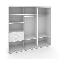 Корпус 3-х секционного шкафа низкого L=1769мм Maris SH.K3-2.2 K6