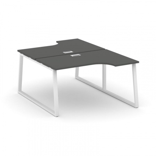 Style Project Рабочая станция эргоном. SN-6T1.DRPA-012 Акация Лорка/Металл Антрацит/Заглушка Пластик фото 19