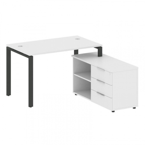 Бенч-система с тумбой на П-обр. м/к Metal System БП.РС-СТС-2.2 фото 6 Бенч-система с тумбой на П-обр. м/к Metal System БП.РС-СТС-2.2 фото 6