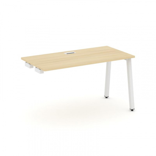 Style Project Стол-приставка к опор. элем. SN-5A.OPRS-022 Белый/Металл Антрацит 1180*800*750 фото 23