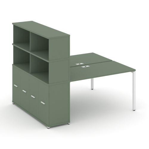 Бенч-система с опорным распашным шкафом Concept CN.DRS-232 Бенч-система с опорным распашным шкафом Concept CN.DRS-232