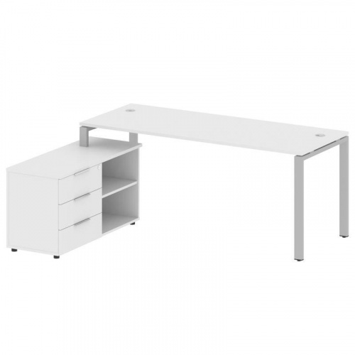 Бенч-система с тумбой на П-обр. м/к Metal System БП.РС-СТС-2.5 фото 5 Бенч-система с тумбой на П-обр. м/к Metal System БП.РС-СТС-2.5 фото 5