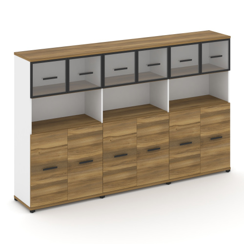 Шкаф офисный Concept CN.STS-435 RPB Шкаф офисный Concept CN.STS-435 RPB