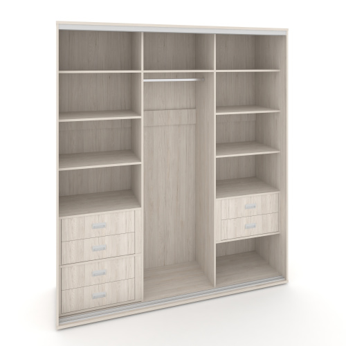 Корпус 3-х секционного шкафа высокого L=1919мм Maris SH.K3-3.1 K7 фото 5 Корпус 3-х секционного шкафа высокого L=1919мм Maris SH.K3-3.1 K7 фото 5