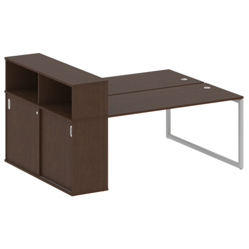 Бенч-система с шкафом-купе на О-обр. м/к Metal System Quattro 40БО.РС-СШК-2.4 фото 6 Бенч-система с шкафом-купе на О-обр. м/к Metal System Quattro 40БО.РС-СШК-2.4 фото 6