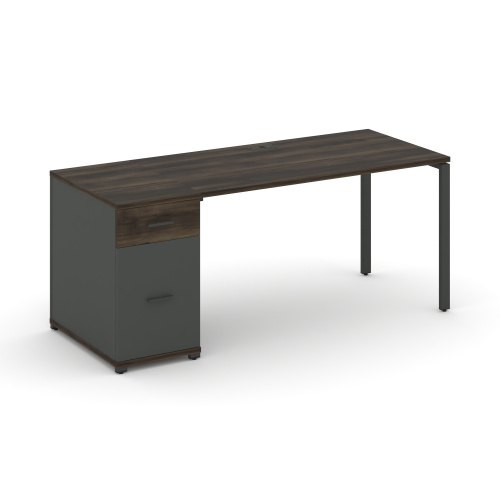 Стол офисный с опорной тумбой Concept CN.SP-407 фото 3