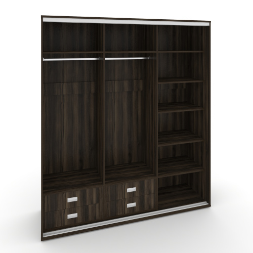 Корпус 3-х секционного шкафа высокого L=1769мм Maris SH.K3-2.1 K3 фото 7 Корпус 3-х секционного шкафа высокого L=1769мм Maris SH.K3-2.1 K3 фото 7