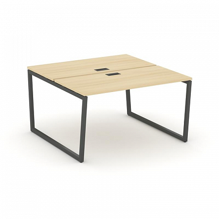 Style Project Рабочая станция 2-х сторон. SN-4T2.DRS-013 Акация Лорка/Металл Антрацит/Заглушка Пласт