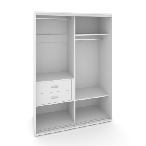 Корпус 2-х секционного шкафа низкого L=1800мм Maris SH.K2-8.2 K4 фото 6