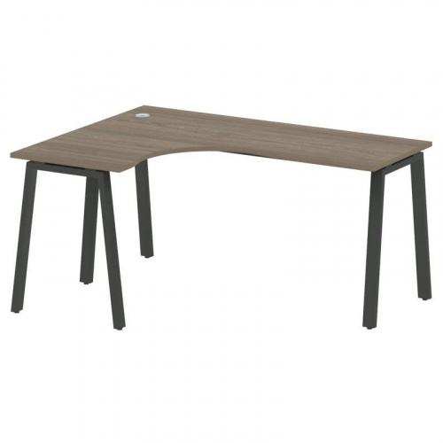 Стол офисный криволинейный Metal System БА.СА-4 (L) фото 5 Стол офисный криволинейный Metal System БА.СА-4 (L) фото 5