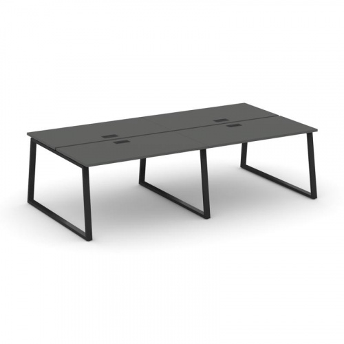 Style Project Рабочая станция 2-х сторон. SN-6T1.DRS-032 Акация Лорка/Металл Антрацит/Заглушка Пласт фото 5 Style Project Рабочая станция 2-х сторон. SN-6T1.DRS-032 Акация Лорка/Металл Антрацит/Заглушка Пласт фото 5