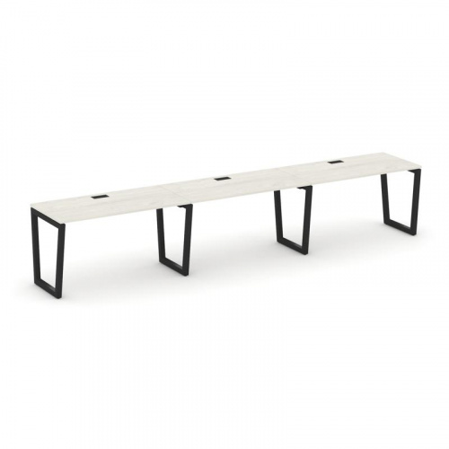 Style Project Рабочая станция 1 сторон. SN-5T2.ORS-043 Акация Лорка/Металл Антрацит/Заглушка Пластик фото 8 Style Project Рабочая станция 1 сторон. SN-5T2.ORS-043 Акация Лорка/Металл Антрацит/Заглушка Пластик фото 8