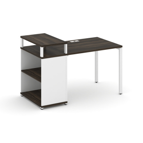 Стол офисный с опорным стеллажом Concept CN.SP-205 фото 8 Стол офисный с опорным стеллажом Concept CN.SP-205 фото 8