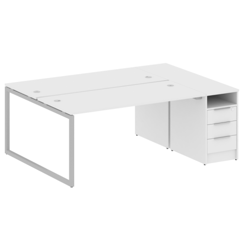 Бенч-система с тумбой на О-обр. м/к Metal System Quattro 40БО.РС-СТП-2.4 фото 13