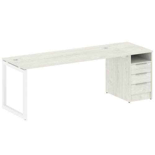 Бенч-система с тумбой на О-обр. м/к Metal System Quattro 50БО.РС-СТП-1.5 фото 10 Бенч-система с тумбой на О-обр. м/к Metal System Quattro 50БО.РС-СТП-1.5 фото 10