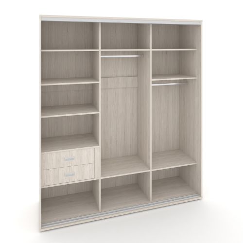 Корпус 3-х секционного шкафа высокого L=2669мм Maris SH.K3-8.1 K5 фото 2 Корпус 3-х секционного шкафа высокого L=2669мм Maris SH.K3-8.1 K5 фото 2