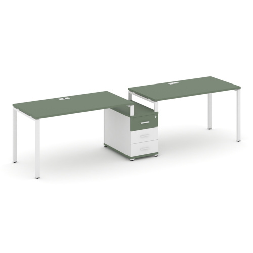 Бенч-система на 2 места с 1 опорной тумбой Concept CN.ORS-301 фото 7