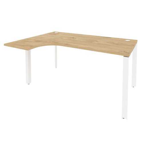 Стол эргономичный на П-обр. м/к Onix O.MP-SA-4 (L) фото 10