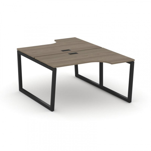 Style Project Рабочая станция эргоном. SN-5T2.DRPA-022 Акация Лорка/Металл Антрацит/Заглушка Пластик фото 7 Style Project Рабочая станция эргоном. SN-5T2.DRPA-022 Акация Лорка/Металл Антрацит/Заглушка Пластик фото 7