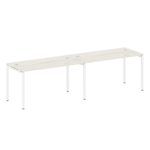 Бенч-система на 2 места на П-обр. м/к Metal System Quattro 40БП.СМ-2.3  фото 7