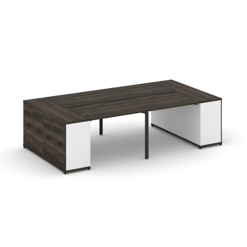 Бенч-система с опорными распашными шкафами Concept CN.DRS-261 фото 9 Бенч-система с опорными распашными шкафами Concept CN.DRS-261 фото 9