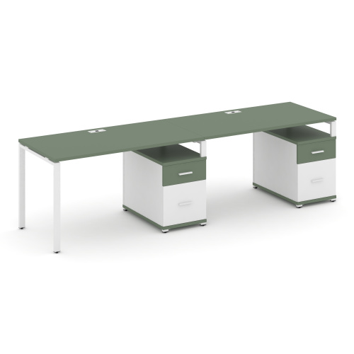 Бенч-система на 2 места с 2 опорными тумбами Concept CN.ORS-315 фото 5 Бенч-система на 2 места с 2 опорными тумбами Concept CN.ORS-315 фото 5