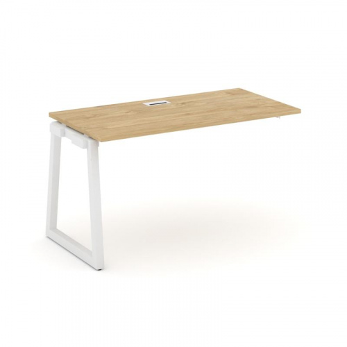 Style Project Проходной наб. элем. SN-5T1.ONRS-024 Акация Лорка/Металл Антрацит/Заглушка Пластик Чер фото 3