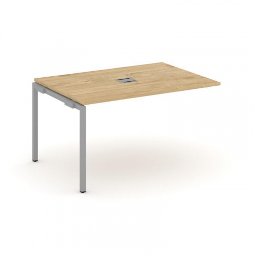 Style Project Проходной наб. элем. перег. стола SN-4P.NSPRG-003 Антрацит/Металл Черный 1380*980*750 фото 2