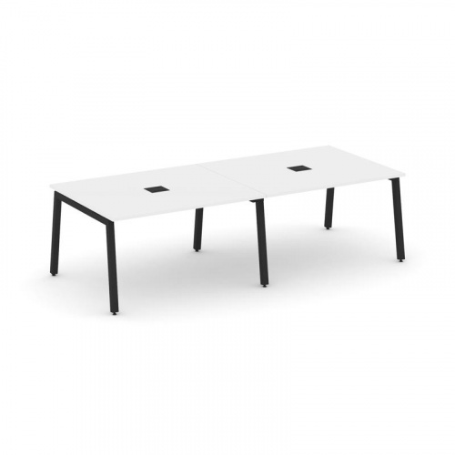 Style Project Стол переговорный SN-5A.SPRG-043 Антрацит/Металл Антрацит 2760*1180*750 фото 6