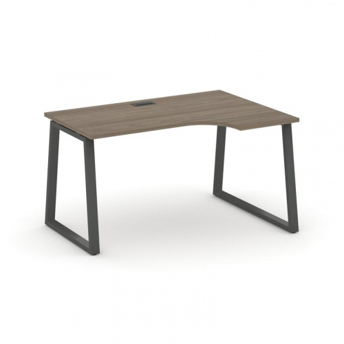 Style Project Стол рабочий эргоном. SN-6T1.SPA-001(R) Акация Лорка/Металл Антрацит/Заглушка Пластик фото 25 Style Project Стол рабочий эргоном. SN-6T1.SPA-001(R) Акация Лорка/Металл Антрацит/Заглушка Пластик фото 25