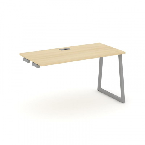 Style Project Стол-приставка к опор. элем. SN-4T1.OPRS-014 Акация Лорка/Металл Антрацит/Заглушка Пла фото 26