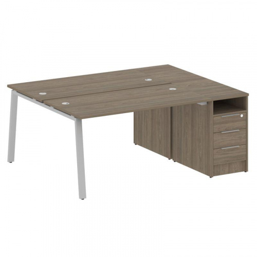 Бенч-система с тумбой Metal System БА.РС-СТП-2.3 фото 3 Бенч-система с тумбой Metal System БА.РС-СТП-2.3 фото 3