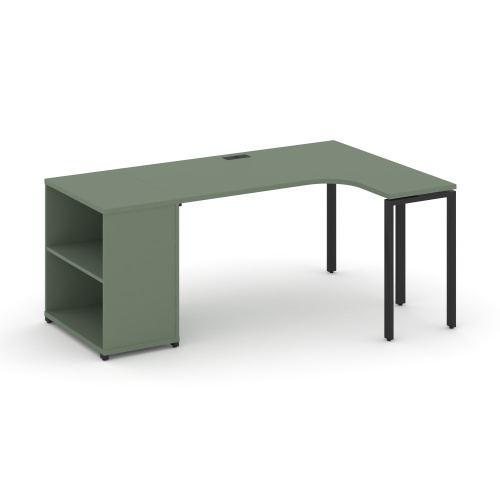 Стол эргономичный с опорным стеллажом Concept CN.SA-201(R) Стол эргономичный с опорным стеллажом Concept CN.SA-201(R)