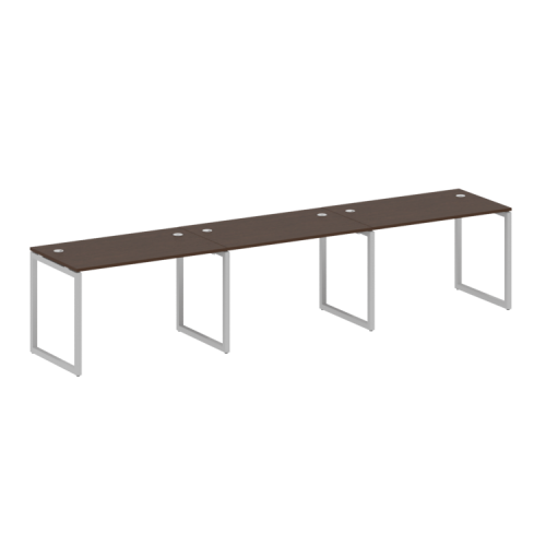 Бенч-система на 3 места на О-обр. м/к Metal System Quattro 40БО.СМ-3.2 фото 6 Бенч-система на 3 места на О-обр. м/к Metal System Quattro 40БО.СМ-3.2 фото 6