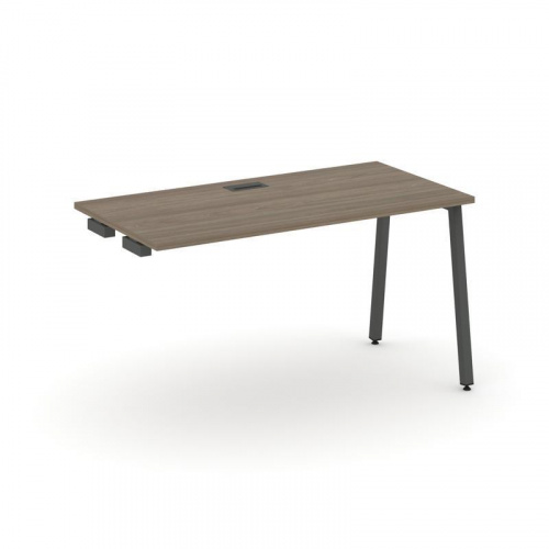 Style Project Стол-приставка к опор. элем. SN-4A.OPRS-012 Белый/Металл Белый 1180*700*750 фото 25