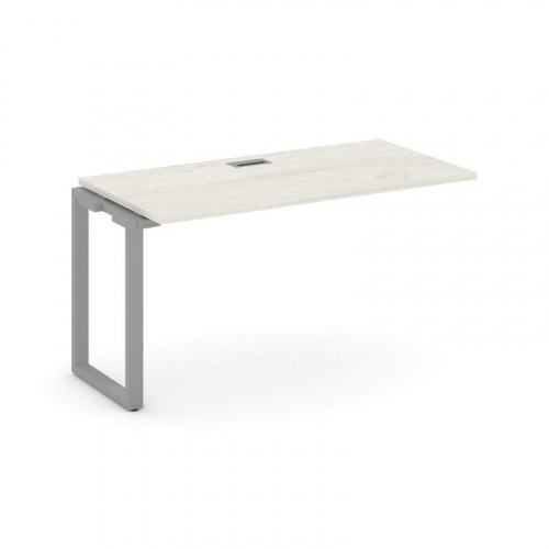 Style Project Проходной наб. элем. SN-6O.ONRS-003 Дуб Наварра/Металл Серый 1380*600*750 фото 28