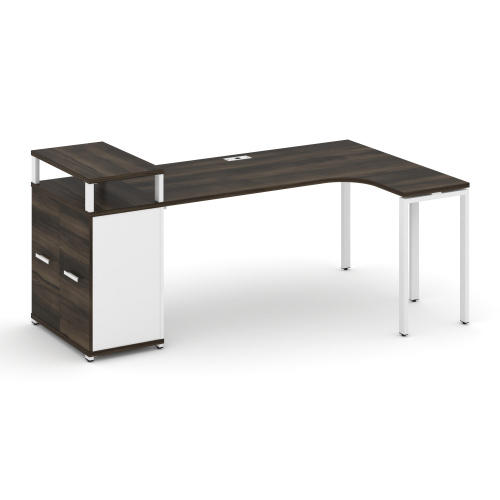 Стол эргономичный с опорным распашным шкафом Concept CN.SA-212(R) фото 2 Стол эргономичный с опорным распашным шкафом Concept CN.SA-212(R) фото 2