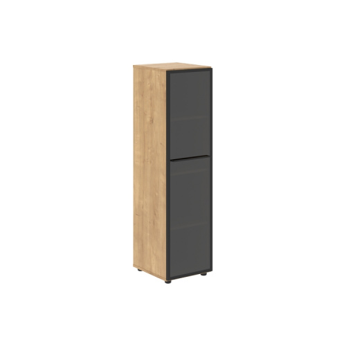 Шкаф колонка со стеклянной дверью Loftis LMC 40.2 (L)
