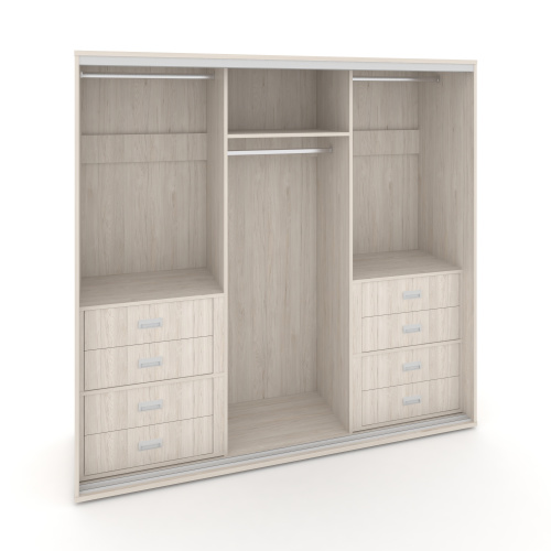 Корпус 3-х секционного шкафа низкого L=2219мм Maris SH.K3-5.2 K5 фото 4 Корпус 3-х секционного шкафа низкого L=2219мм Maris SH.K3-5.2 K5 фото 4