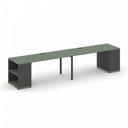 Бенч-система с опорными стеллажами Concept CN.ORS-204