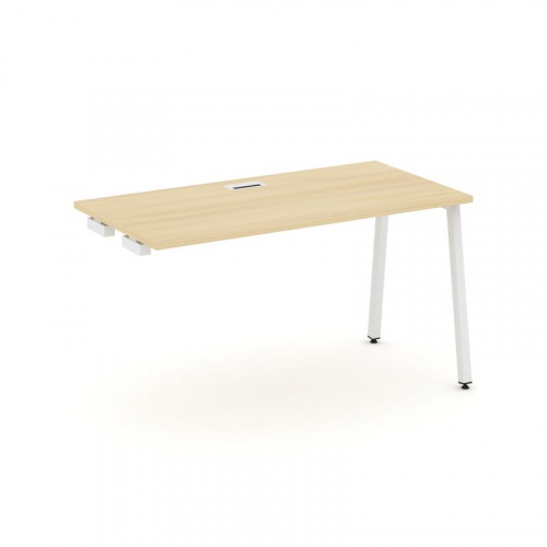 Style Project Стол-приставка к опор. элем. SN-4A.OPRS-012 Белый/Металл Белый 1180*700*750 фото 19