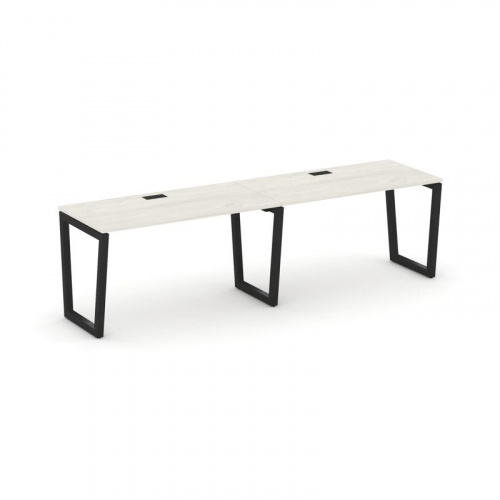 Style Project Рабочая станция 1 сторон. SN-5T2.ORS-003 Акация Лорка/Металл Антрацит/Заглушка Пластик фото 6 Style Project Рабочая станция 1 сторон. SN-5T2.ORS-003 Акация Лорка/Металл Антрацит/Заглушка Пластик фото 6