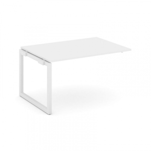 Style Project Проходной наб. элем. перег. стола SN-5O.NSPRG-002.3 Белый/Металл Антрацит 1180*980*750 фото 3