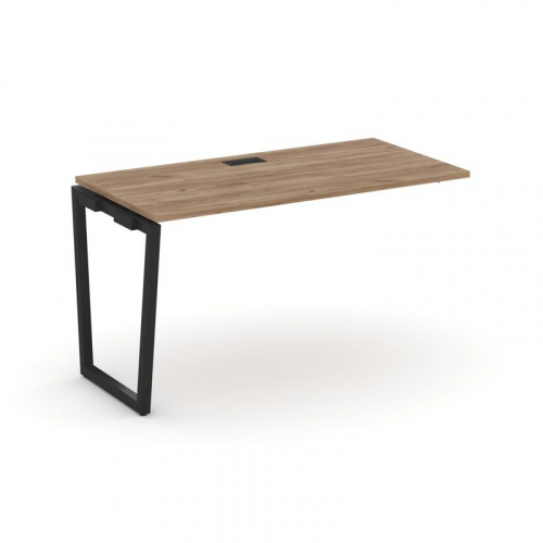 Style Project Проходной наб. элем. SN-4T2.ONRS-022 Акация Лорка/Металл Антрацит/Заглушка Пластик Чер фото 6