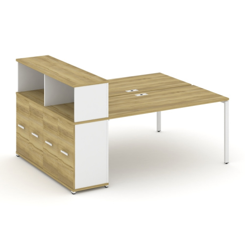 Бенч-система с опорным распашным шкафом Concept CN.DRS-228 фото 11 Бенч-система с опорным распашным шкафом Concept CN.DRS-228 фото 11