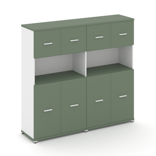 Шкаф офисный Concept CN.STS-425 W