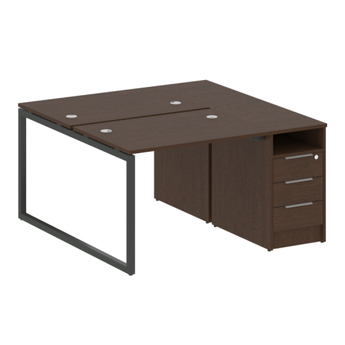 Бенч-система с тумбой на О-обр. м/к Metal System Quattro 40БО.РС-СТП-2.1 фото 14 Бенч-система с тумбой на О-обр. м/к Metal System Quattro 40БО.РС-СТП-2.1 фото 14