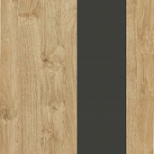 Тиквуд Светлый / Металл Антрацит