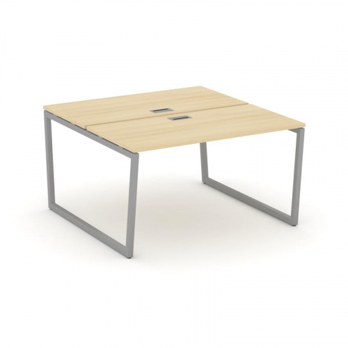 Style Project Рабочая станция 2-х сторон. SN-4T2.DRS-013 Акация Лорка/Металл Антрацит/Заглушка Пласт фото 20